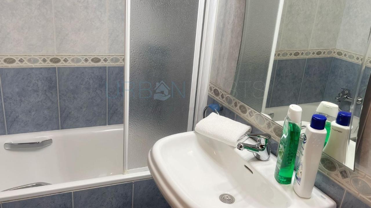 Ferienwohnung Sopelana Pueblo Con Garaje & Wifi Exterior foto