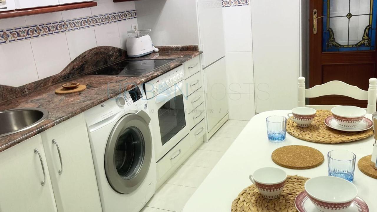 Ferienwohnung Sopelana Pueblo Con Garaje & Wifi Exterior foto